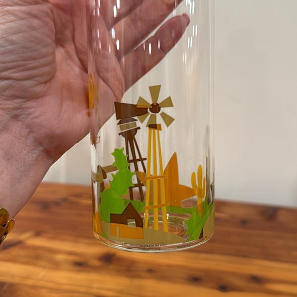 NEW Starbucks 2016 You Are Here Collection TEXAS Glass Water Bottle - Picture 3 of 6